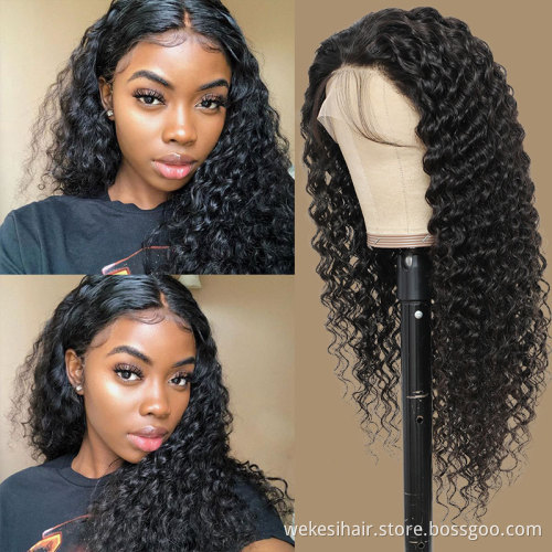 HD Transparent Lace Wig 100% Human Hair wig,150% density 4x4 5x5 13x4 Thin Transparent HD Lace Frontal Closure Wigs